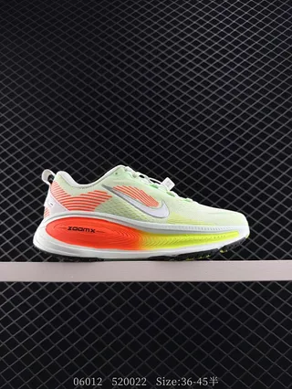 Nike ZoomX Multicolor Mesh Upper Gradient Midsole Running Shoes 1