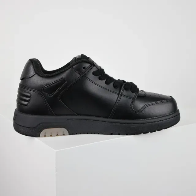 Off-White For Walking Chaussures Lifestyle en Cuir Noir 7