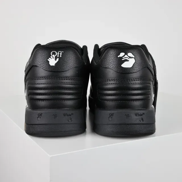 Off-White For Walking Chaussures Lifestyle en Cuir Noir 8