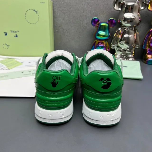 Off-White Sneakers Lifestyle Vert Low-Top Color-Blocked 3