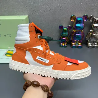 حذاء رياضي Off-White The Ten Orange عالي التصميم الصناعي أسلوب الحياة