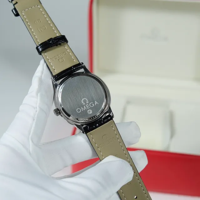 Omega De Ville Co-Axial Chronometer Black Dial Mechanical Watch 7