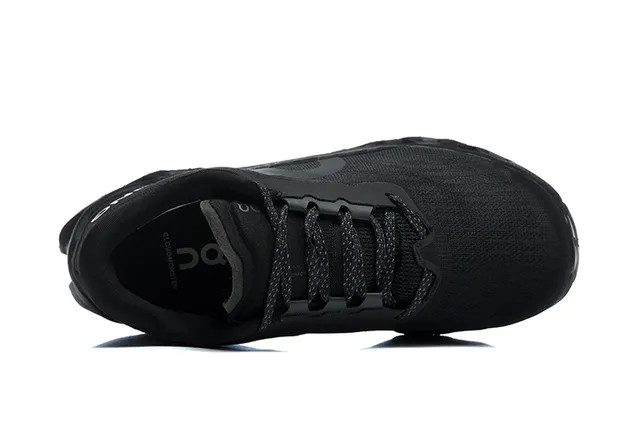 On Cloudmonster Black Running Shoes 3