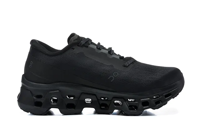 On Cloudmonster Black Running Shoes 4