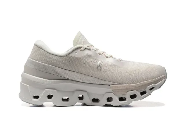 On Cloudmonster Off-White Running Shoes 4