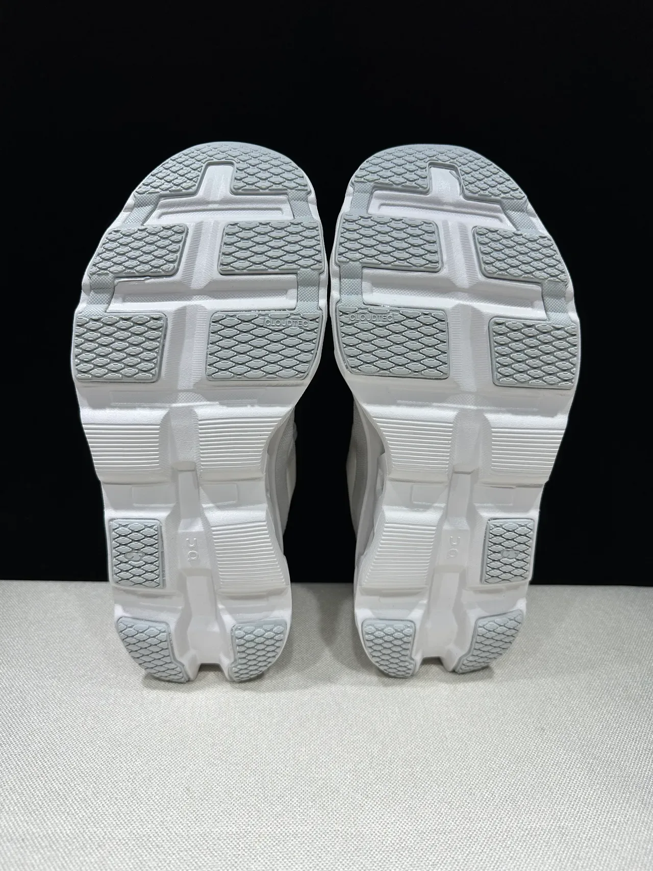 On Cloudmonster Off-White Running Shoes 8