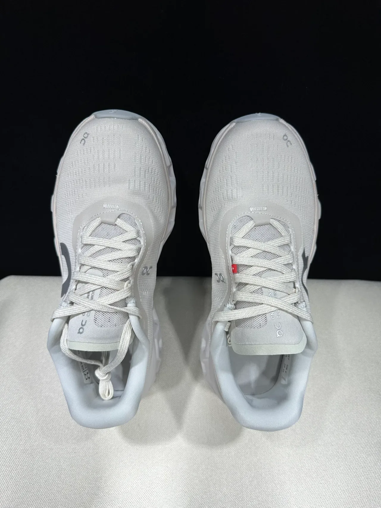 On Cloudmonster Off-White Running Shoes 9