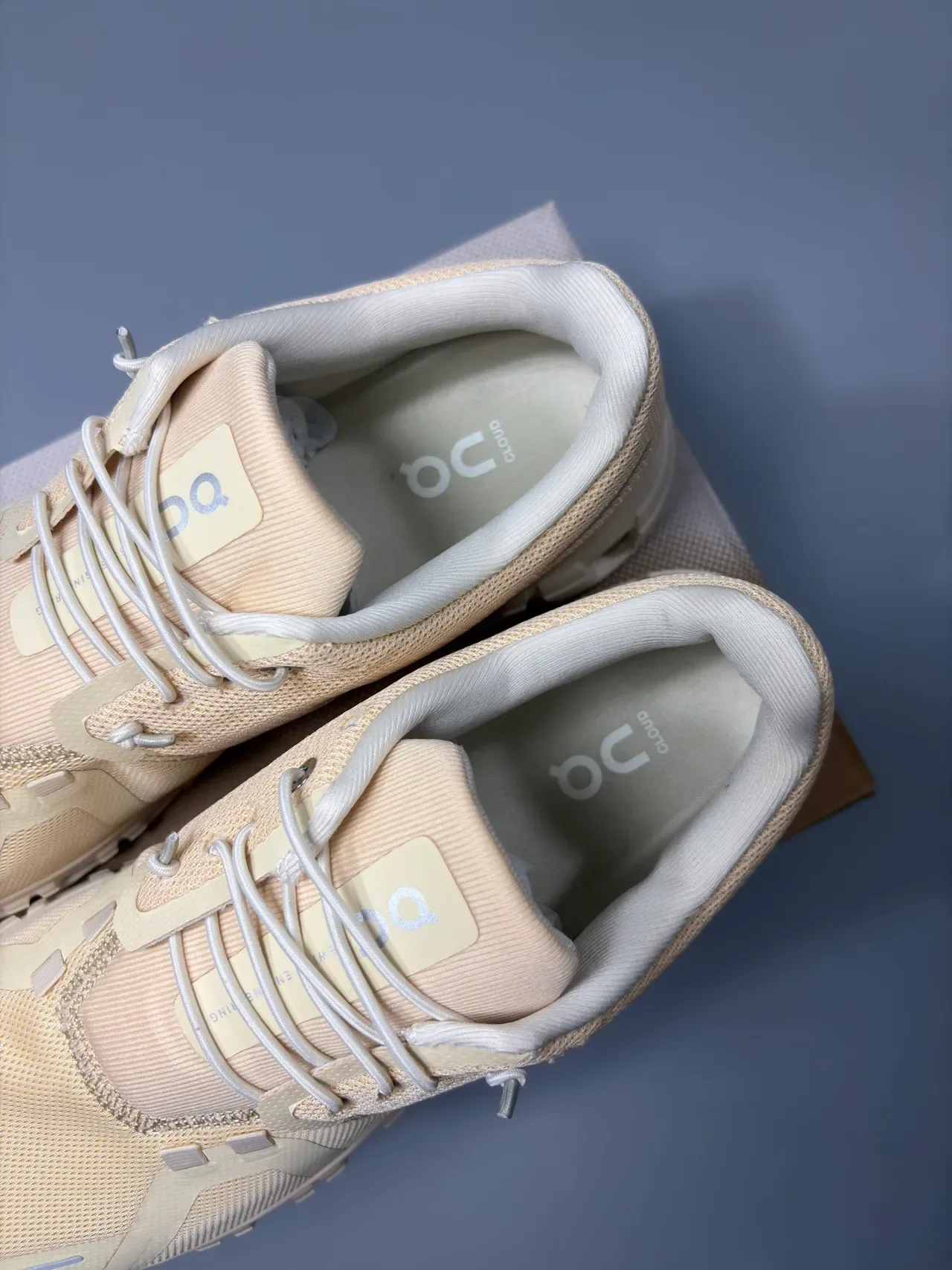On Cloudnova Beige Mesh Lifestyle Sneakers 8