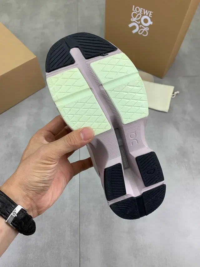 On Cloudnova White Mint Purple Lifestyle Sneakers 2