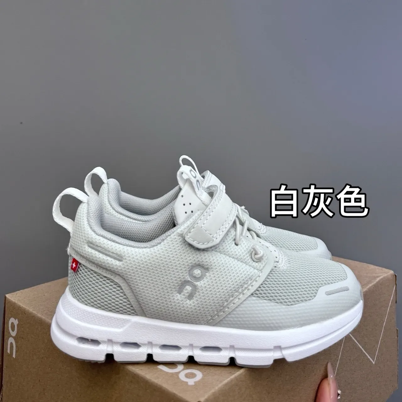 On Violet Bleu Low-Top Velcro Fermeture de Lanière Basket Lifestyle 15