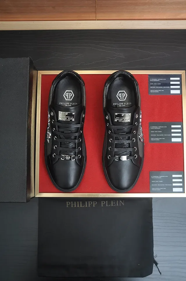 Philipp Plein Sneaker Lifestyle Noir à semelle intermédiaire côtelée 2