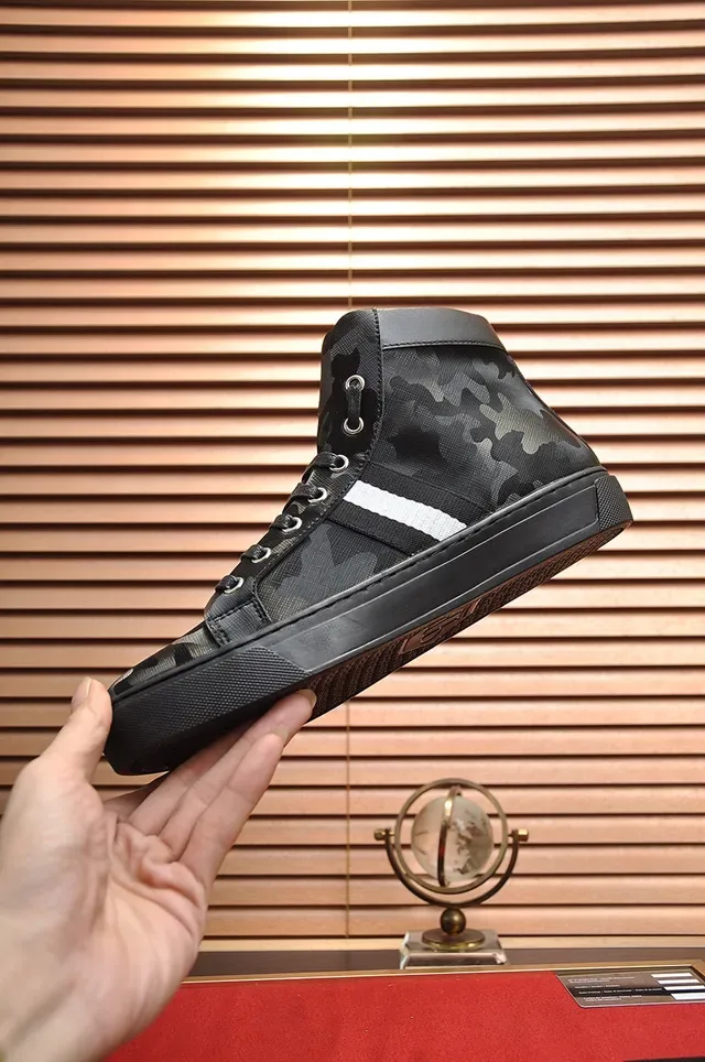 Philipp Plein Camouflage-Print High-Top Sneaker 6