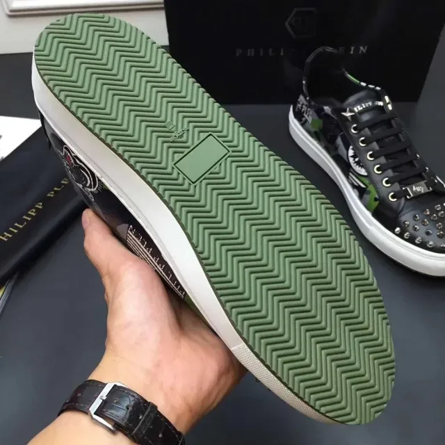 Philipp Plein Sneakers Lifestyle avec Graphisme Camo Studded 3