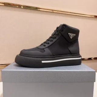 Prada Cloudbust Black Platform Lifestyle Sneaker