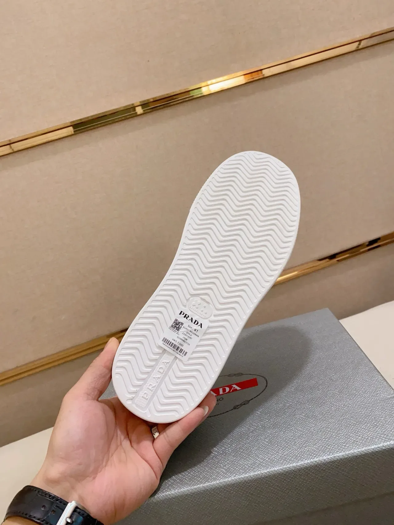 Prada Cloudbust White Lifestyle Sneakers 2