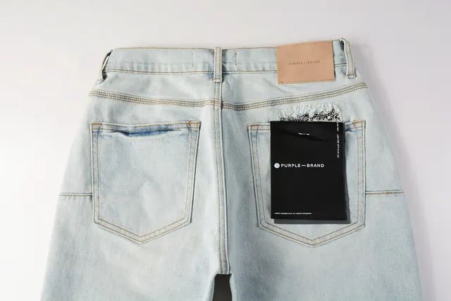 Purple Brand Distressed Patchwork Bandana Shorts 4