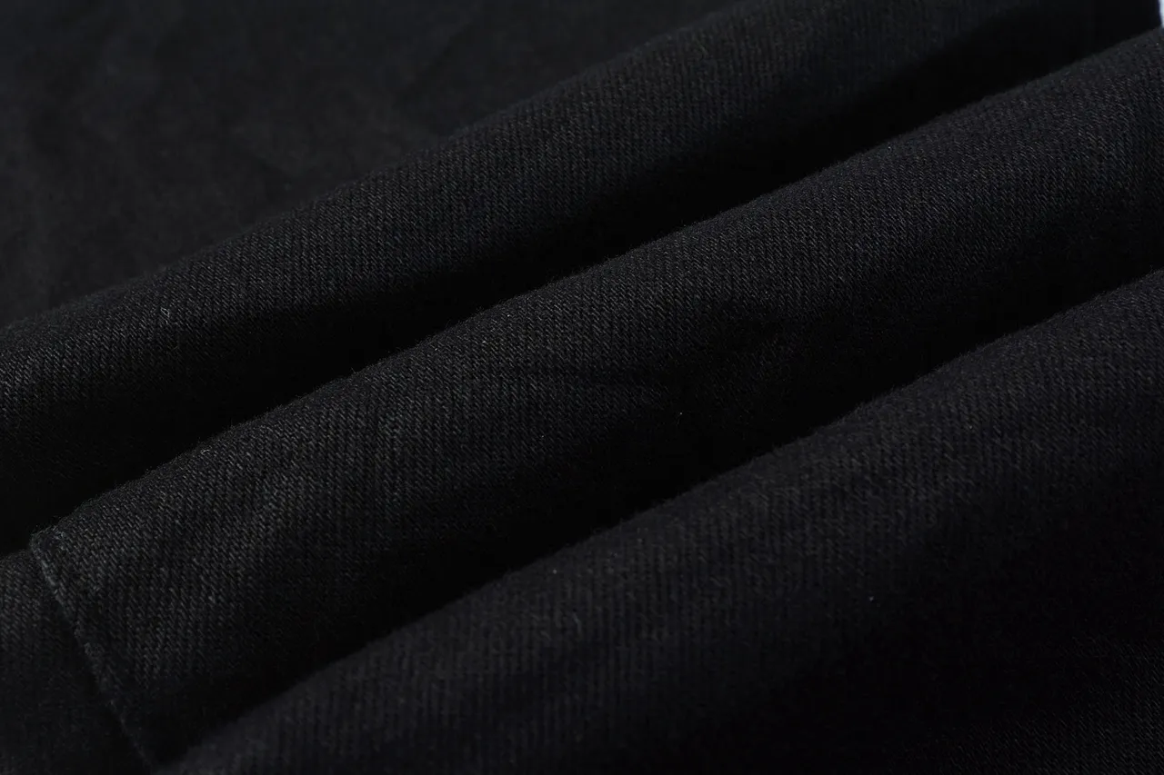 Purple Brand Slim-Straight Black Denim Jeans 4