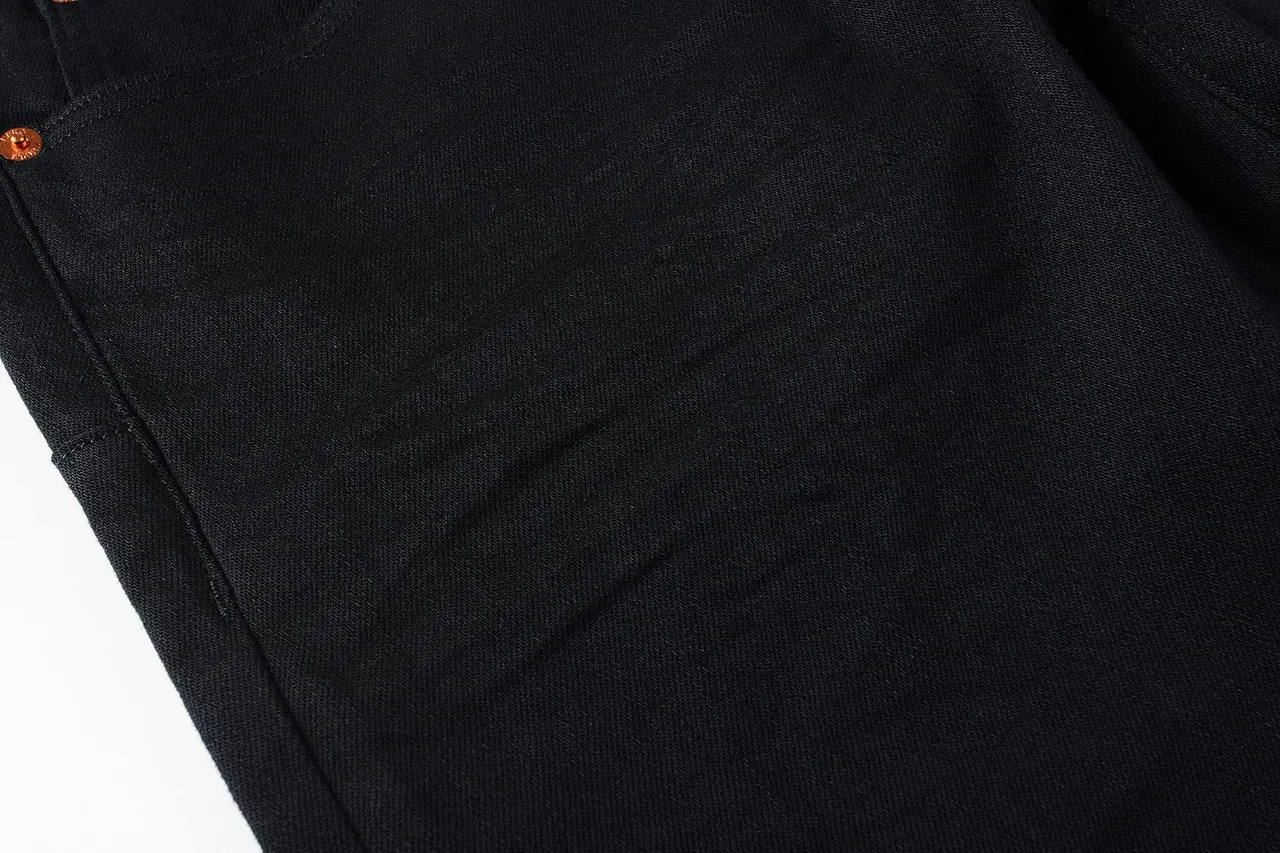 Purple Brand Slim-Straight Black Denim Jeans 9