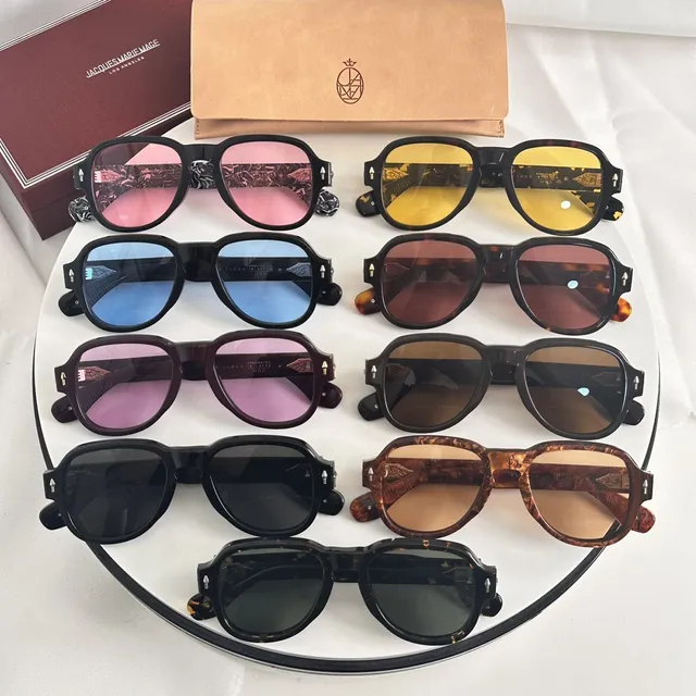 Ray-Ban Black Gray Acetate Frame Rectangular Lenses Sunglasses 2