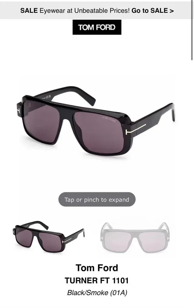 Ray-Ban Brown Black Rectangular Lenses Tortoiseshell Acetate Frame Sunglasses 2