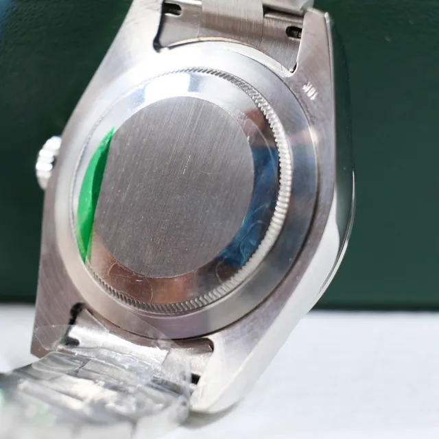 Rolex Explorer Oyster Perpetual White Dial Mechanical Watch 3