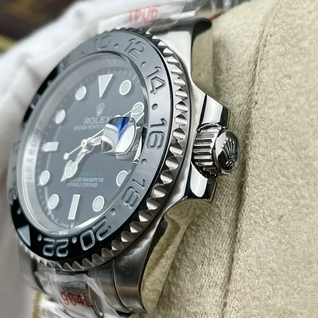 Rolex GMT-Master II Black Dial Stainless Steel Mechanical Watch 7