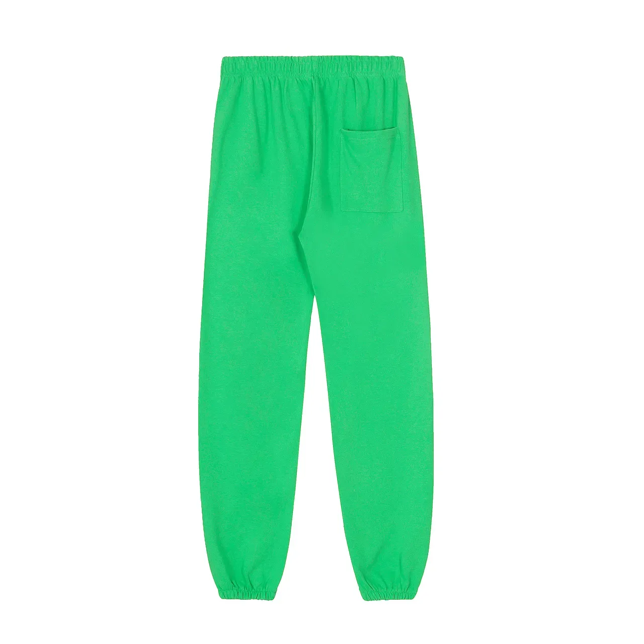 Sp5der Verde Preto Impressão Gráfica Conjunto Esportivo Oversized 5
