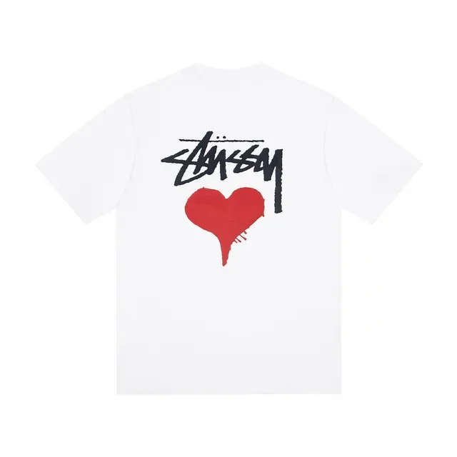 Stussy Heart Graphic T-Shirt 3