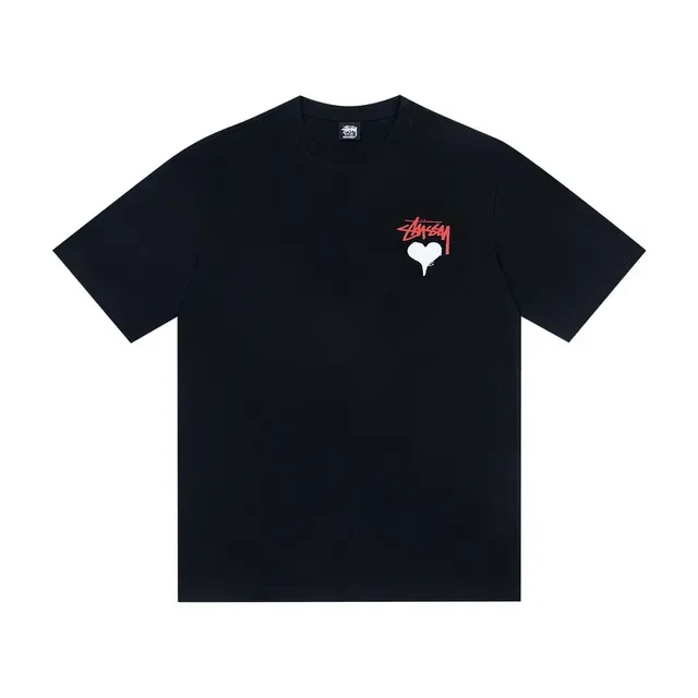 Stussy Heart Graphic T-Shirt 6