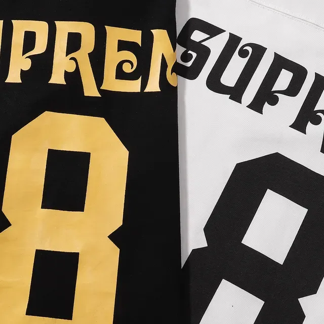 Supreme Affili8ed Number 8 Oversized Long-Sleeve Jersey 7
