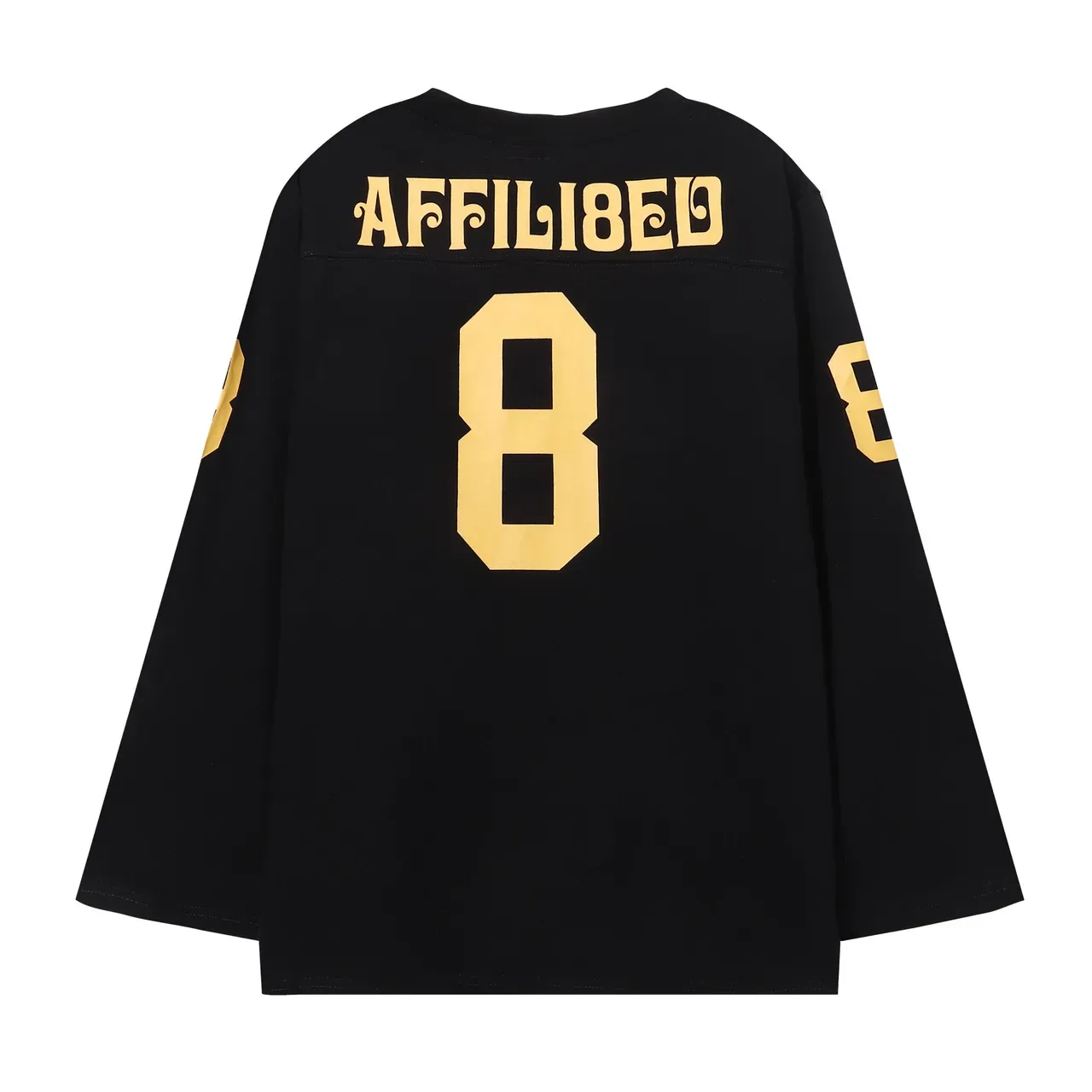 Supreme Affili8ed Number 8 Oversized Long-Sleeve Jersey 11