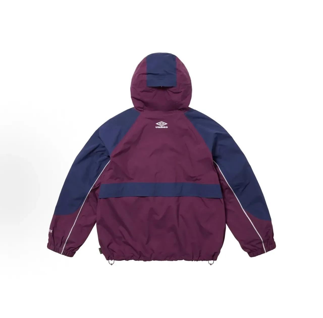 Supreme GORE-TEX Hooded Black White Snap-Front Jacket 4