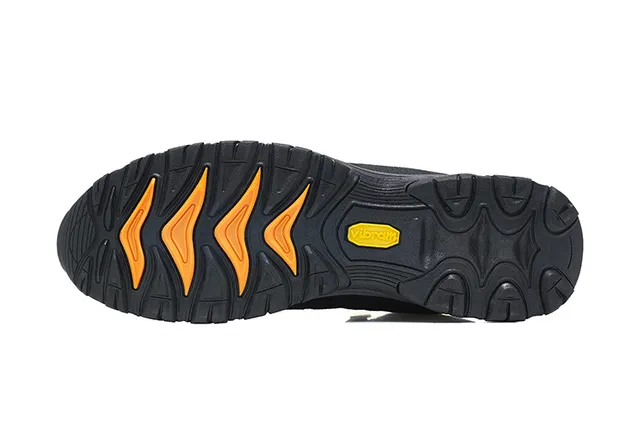 The North Face Black Silver Mid-Cut Boot Waterproof Membrane Hiking Boots 13