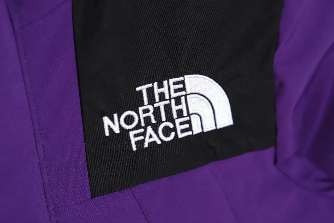 The North Face Mountain Light Black Color-Blocked Snap-Front Jacket 7