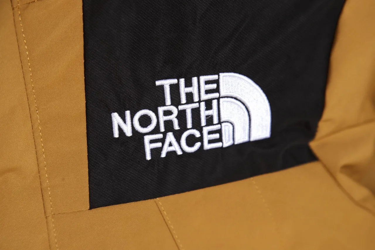 The North Face Mountain Light Black Color-Blocked Snap-Front Jacket 23