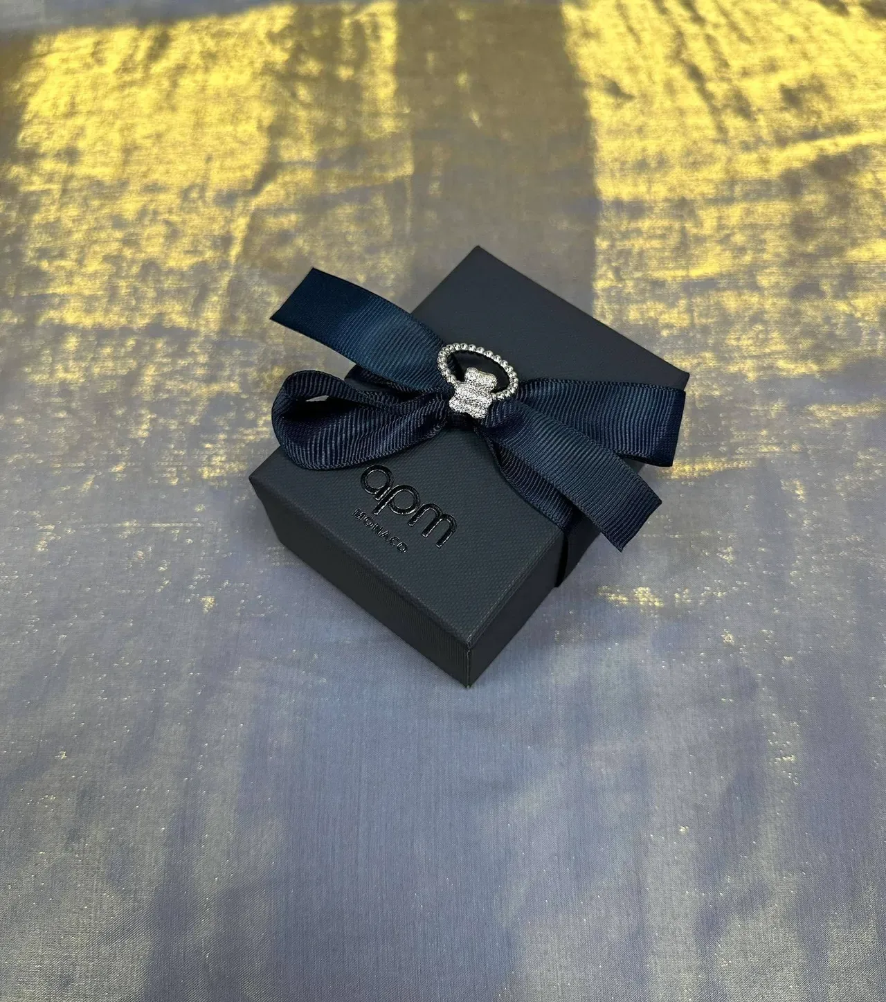 Tiffany & Co. Return to Tiffany Anel Pavé em forma de cruz 6