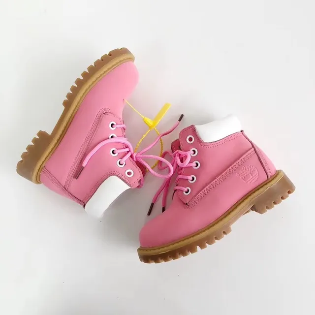 Timberland Premium 6-Inch Marron Beige Bottes de Travail à la Cheville Lacées 7