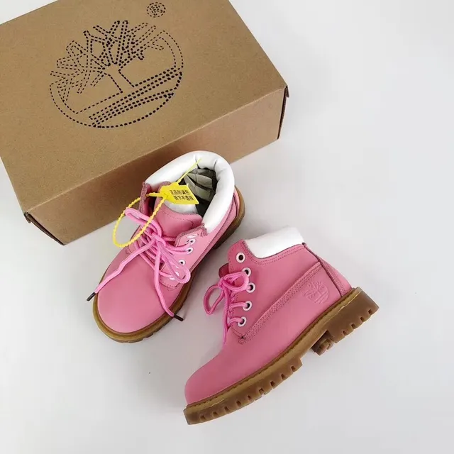 Timberland Premium 6-Inch Marron Beige Bottes de Travail à la Cheville Lacées 9