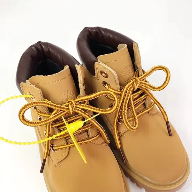 Timberland Premium 6-Inch Marron Beige Bottes de Travail à la Cheville Lacées 18