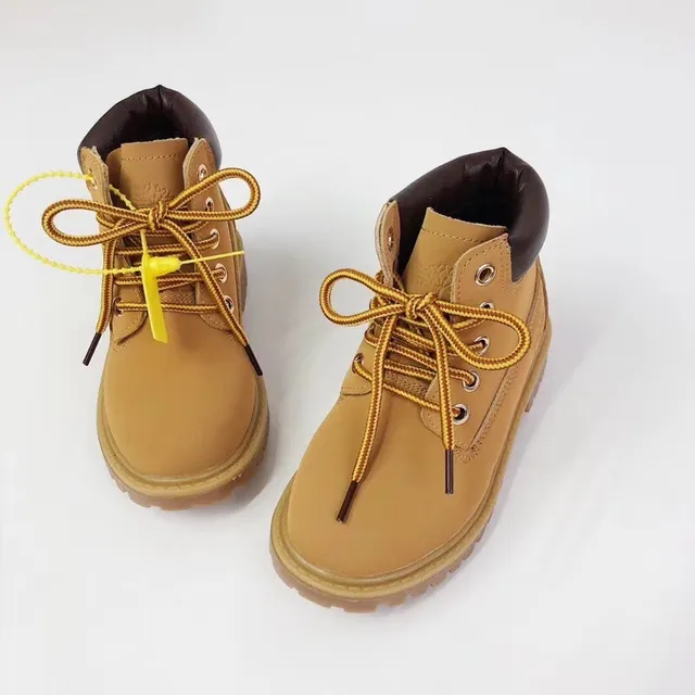 Timberland Premium 6-Inch Marron Beige Bottes de Travail à la Cheville Lacées 19