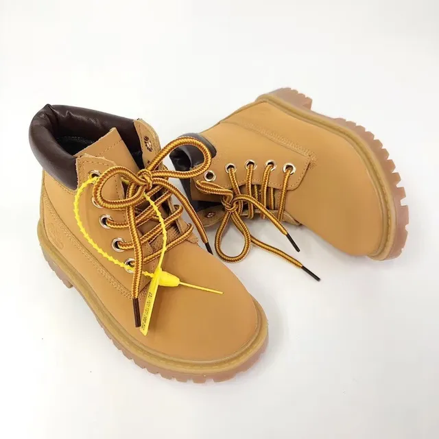 Timberland Premium 6-Inch Marron Beige Bottes de Travail à la Cheville Lacées 20