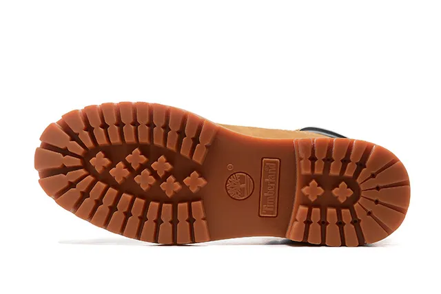 Timberland Premium 6-Inch Tan Nubuck Work Boots 5