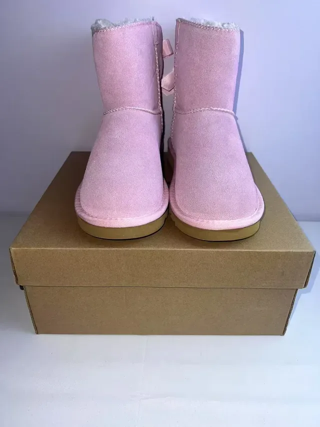UGG Classic Mini গোলাপি বাও তুষার বুট 5