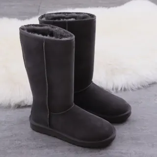 UGG Classic Tall Charcoal Gray Suede Knee Boots