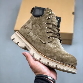 UGG Lace-Up Suede Work Boot