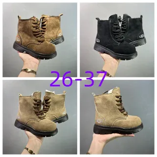 UGG Suede Lace-Up Ankle Boot