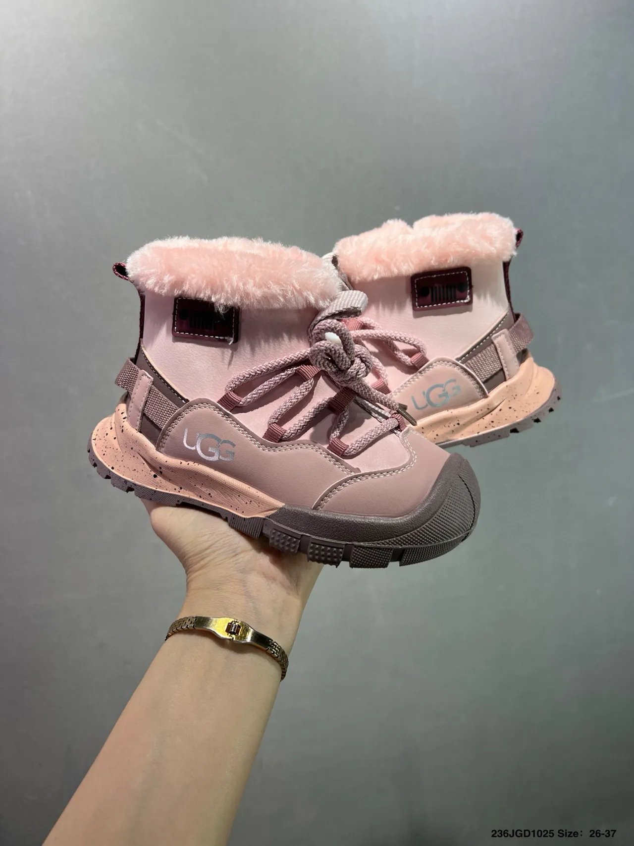 UGG Tasman Beige Black Blue Red Snow Boots 6