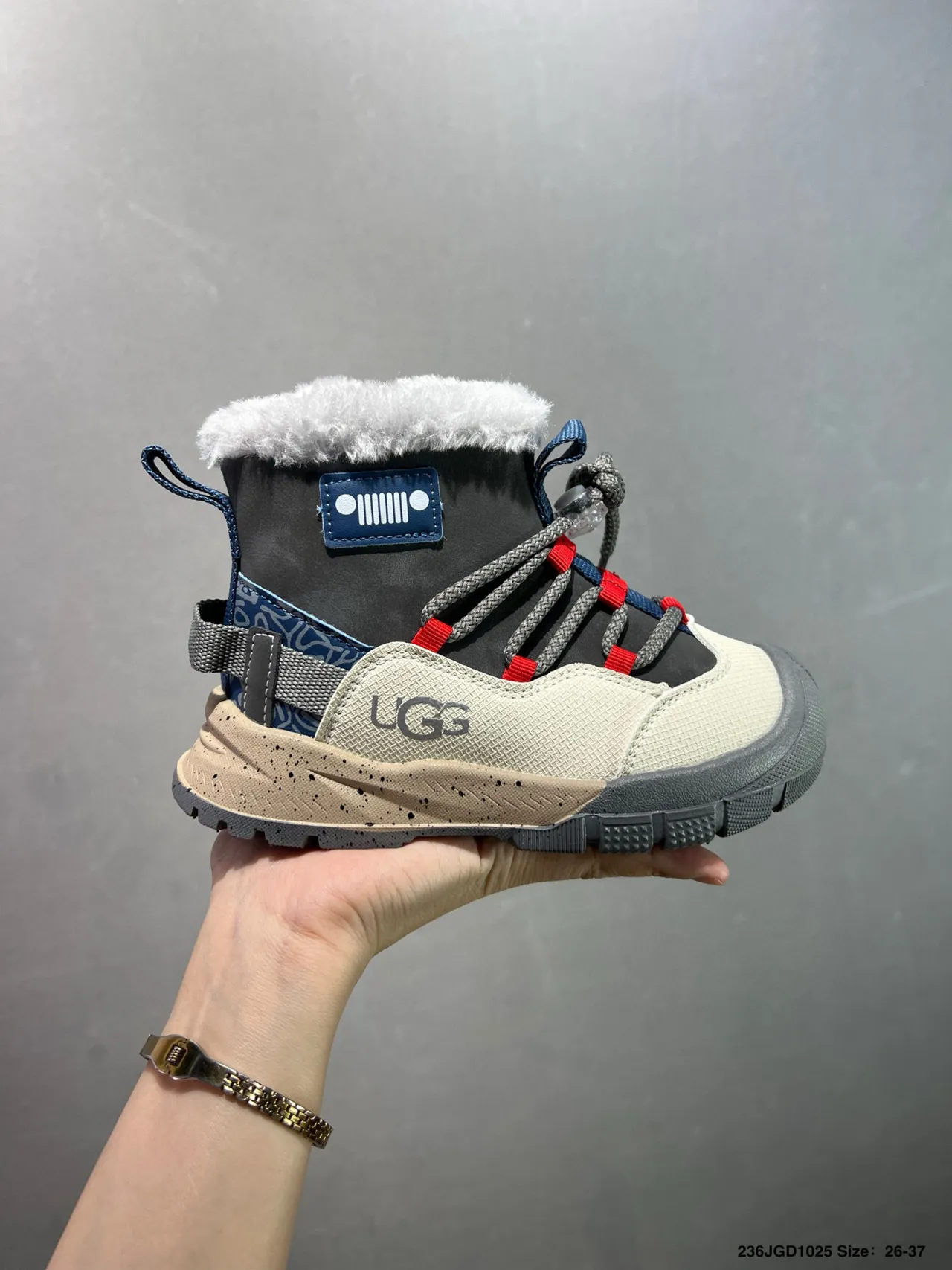 UGG Tasman Beige Black Blue Red Snow Boots 9
