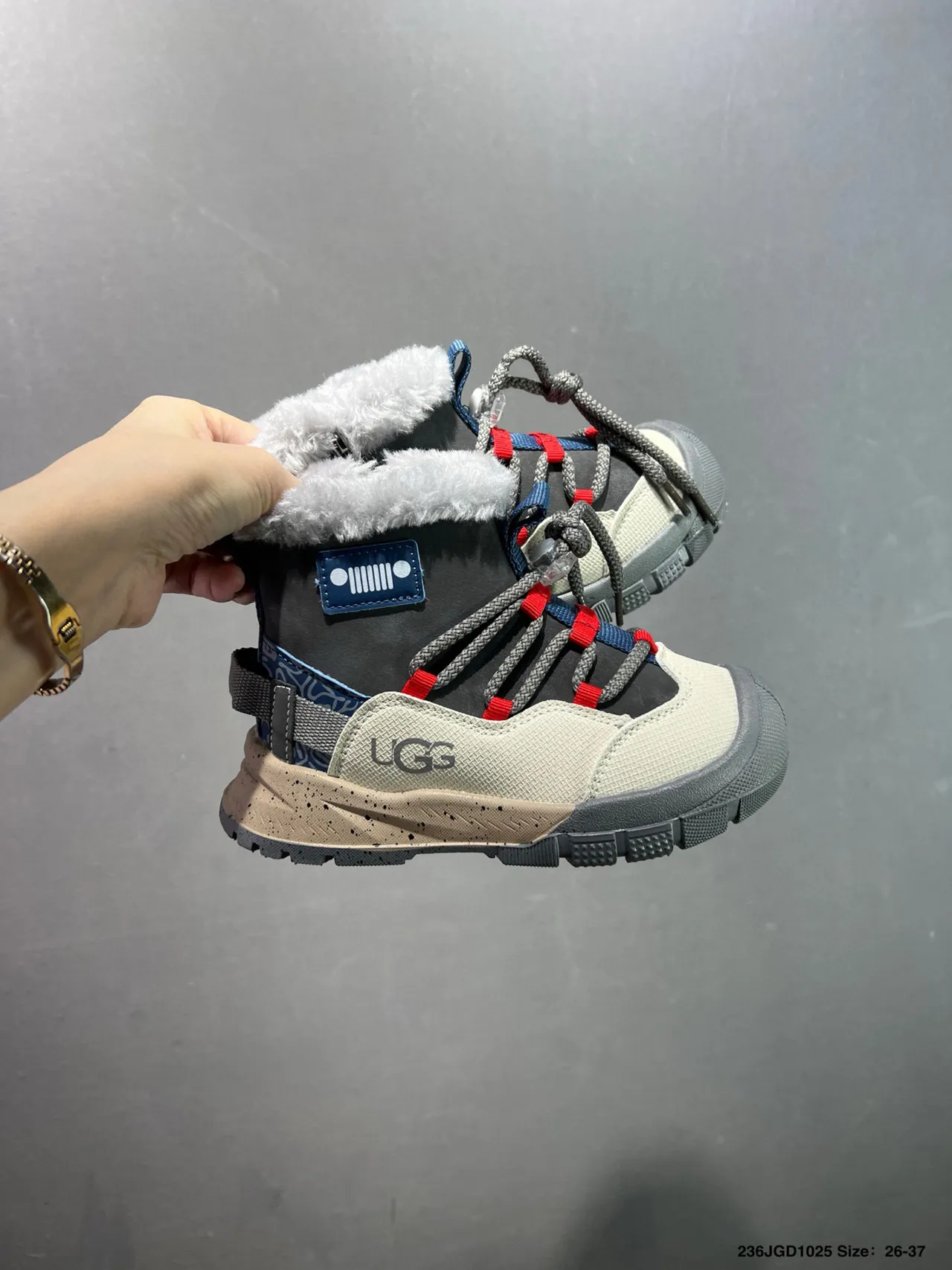 UGG Tasman Beige Black Blue Red Snow Boots 14