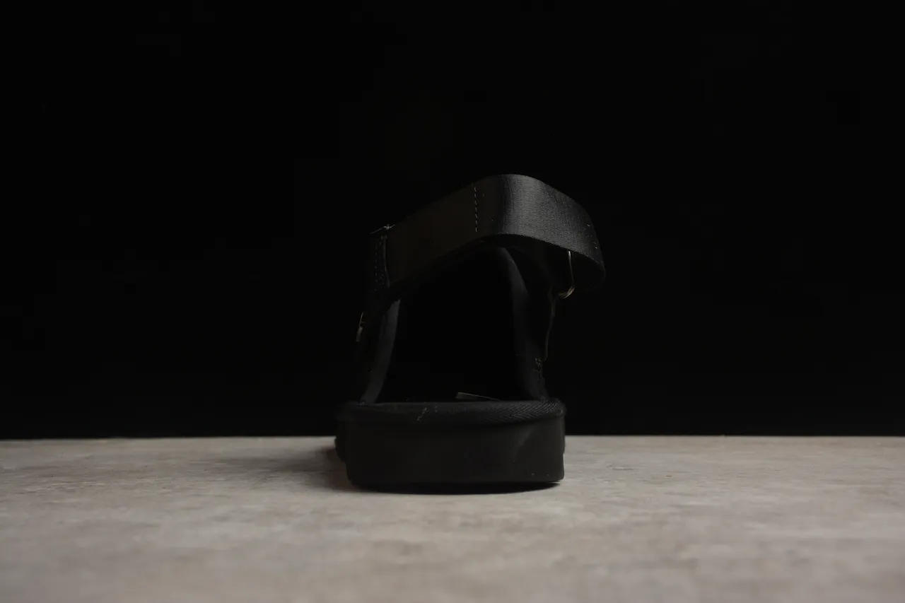 UGG Tasman Black Suede Strap Slippers 17